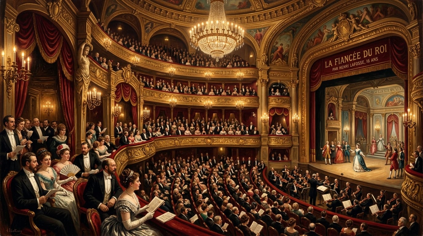 Paris: A Rejected Application and a Boy's Opera