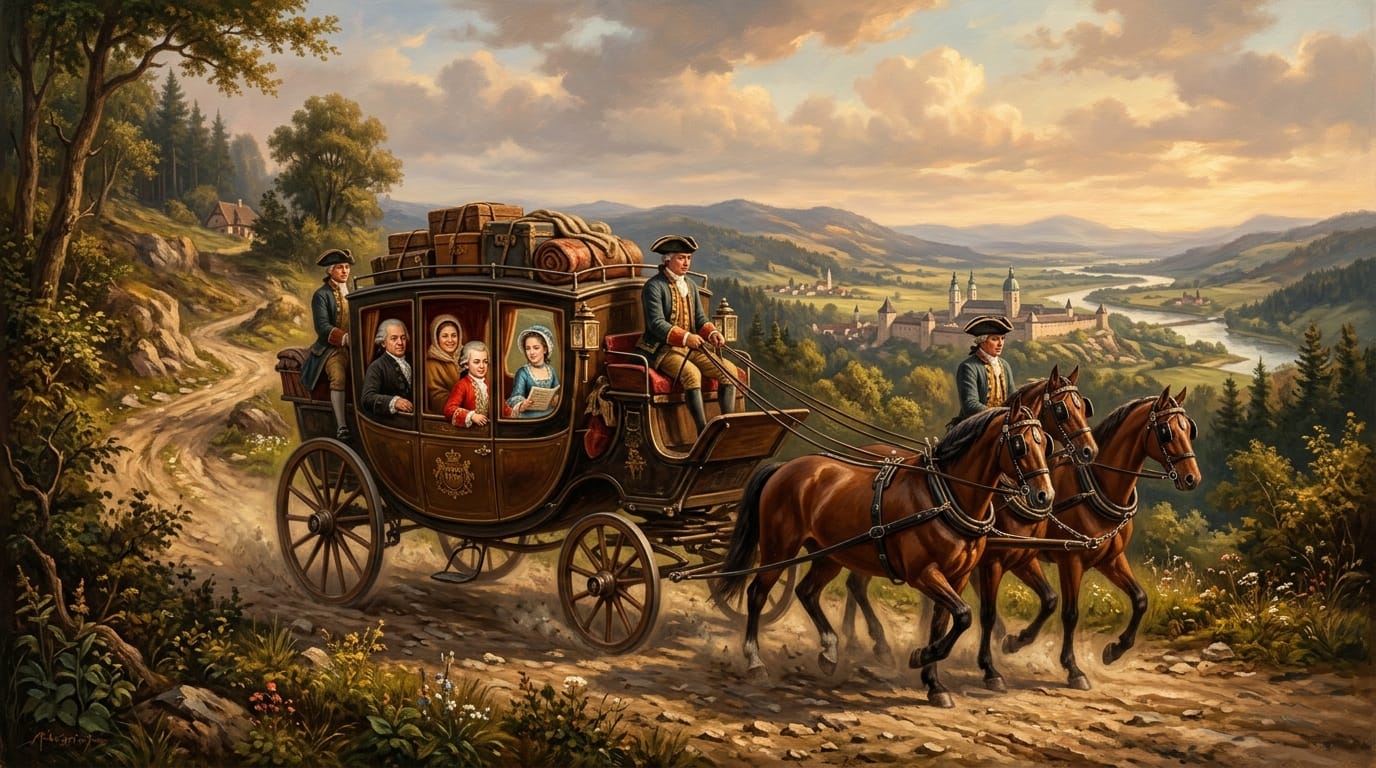 The Grand Tour of Europe