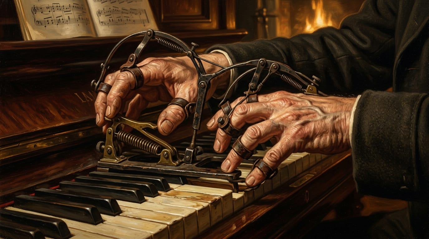 The Hand Injury and a Turn to Composition